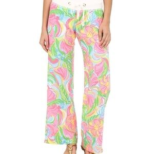 Colorful Floral Women's Pants